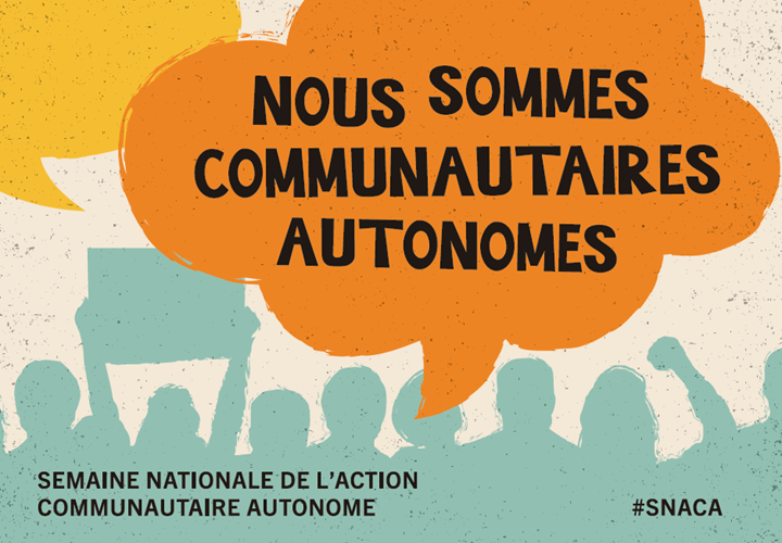 La Semaine nationale de l’action communautaire autonome (SNACA)