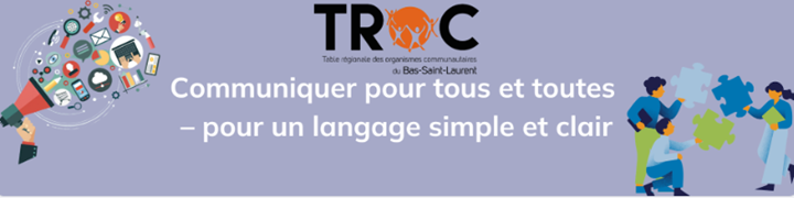 Communiquer pour tous et toutes – pour un langage simple et clair