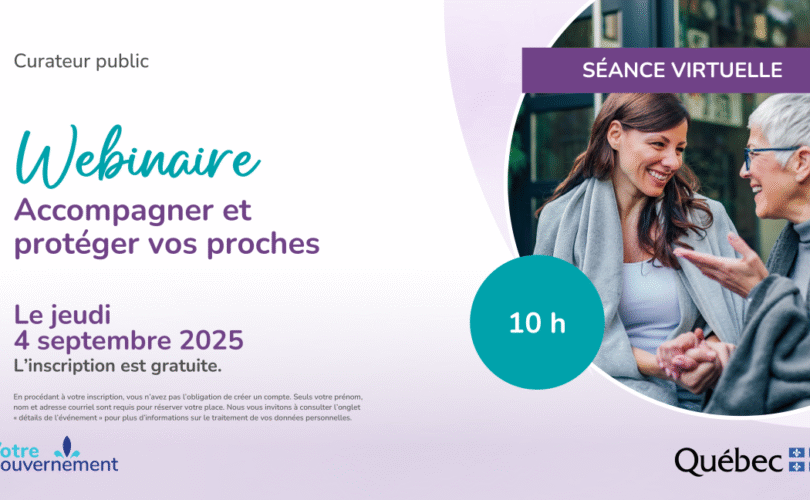 Accompagner et protéger vos proches
