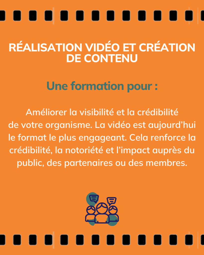 Formation Réalisation vidéo et création de contenu - TROC du Bas-Saint ...